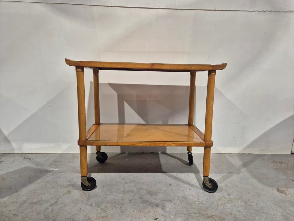 Vintage serveerwagen trolley jaren 50., Ophalen
