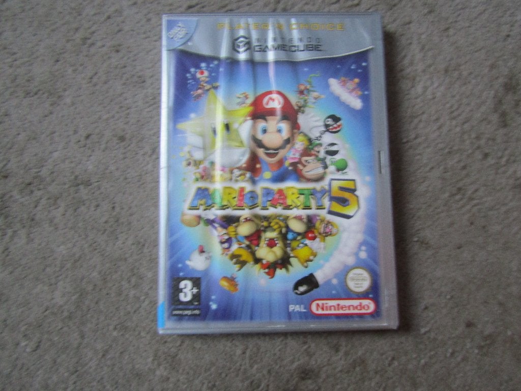 Gamecube spel: Mario party 5, Spelcomputers en Games, Games | Nintendo GameCube, Gebruikt, 1 speler, Ophalen of Verzenden, Vanaf 3 jaar