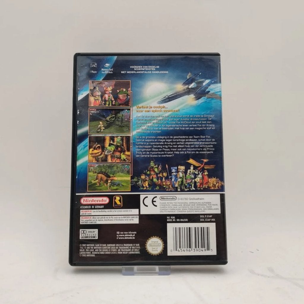 Starfox Adventures Gamecube nu voor €49.99, Spelcomputers en Games, Avontuur en Actie, N, N, 1 speler
