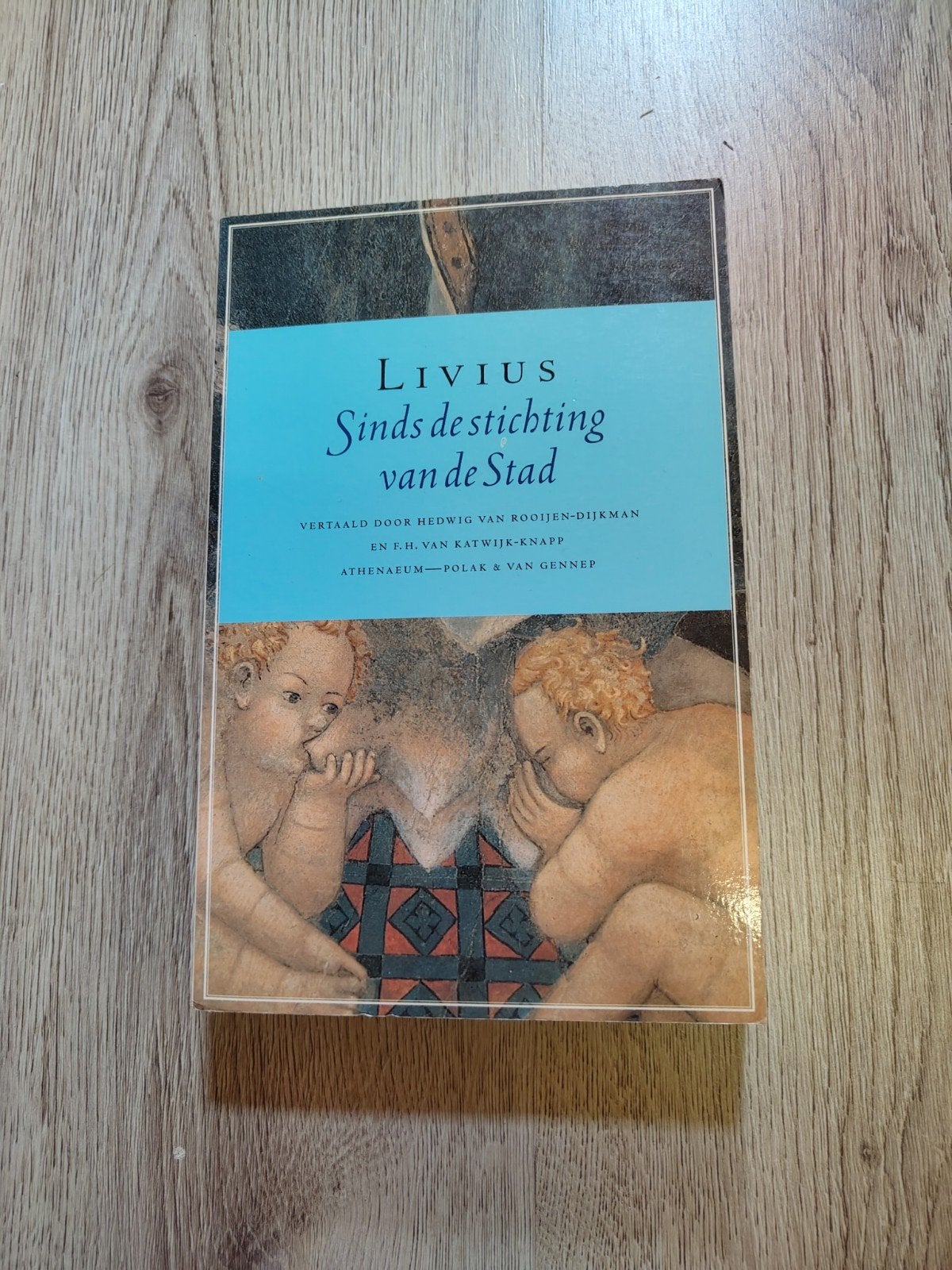 LIVIUS - Sinds de stichting van de Stad, Boeken, Ophalen of Verzenden, 20e eeuw of later, Zo goed als nieuw, Livius