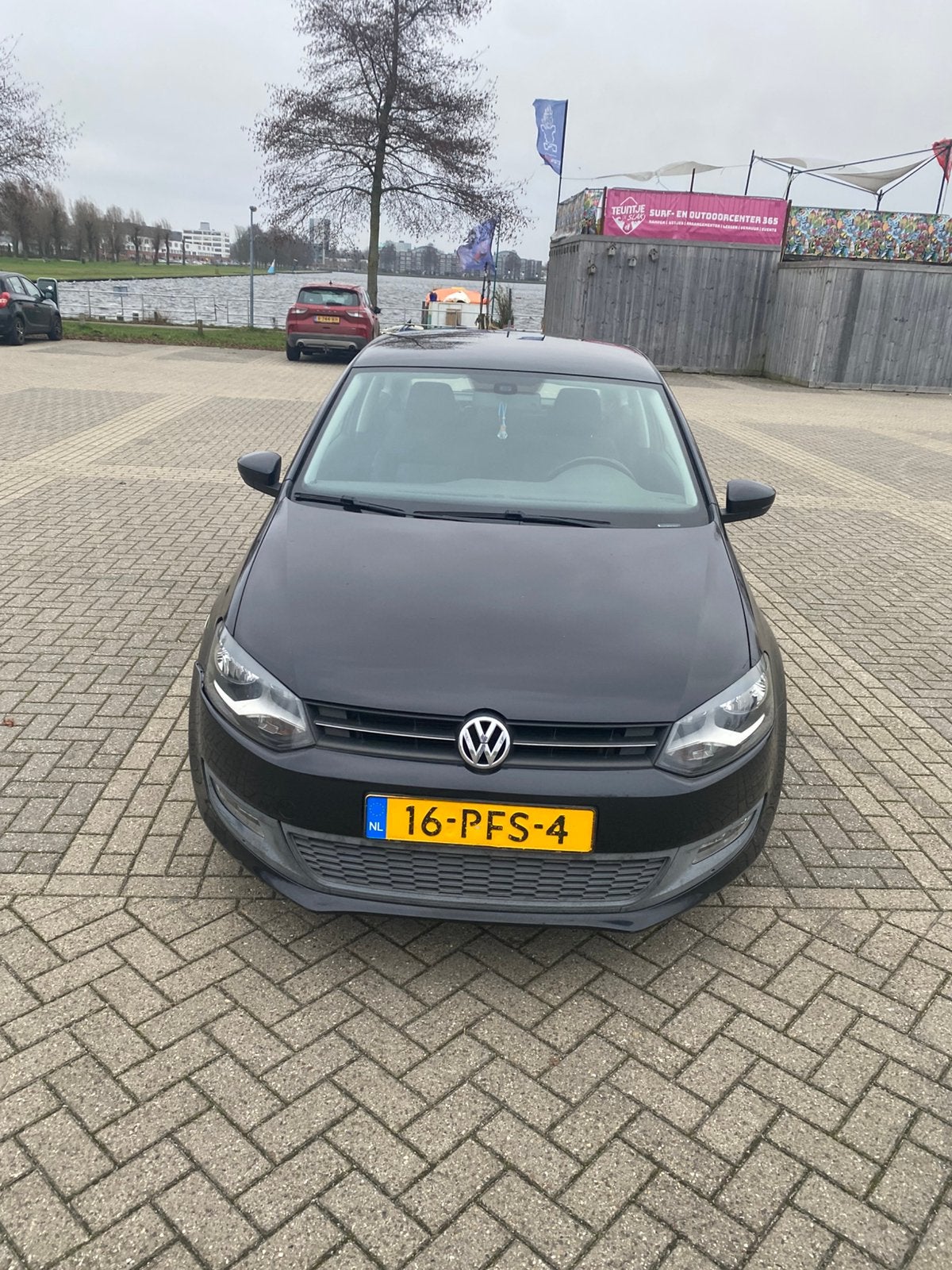 Volkswagen Polo automaat 1.2 TSI 77KW DSG 2011 Zwart, Auto's, 40 €/maand, 4 cilinders, Zwart, Origineel Nederlands