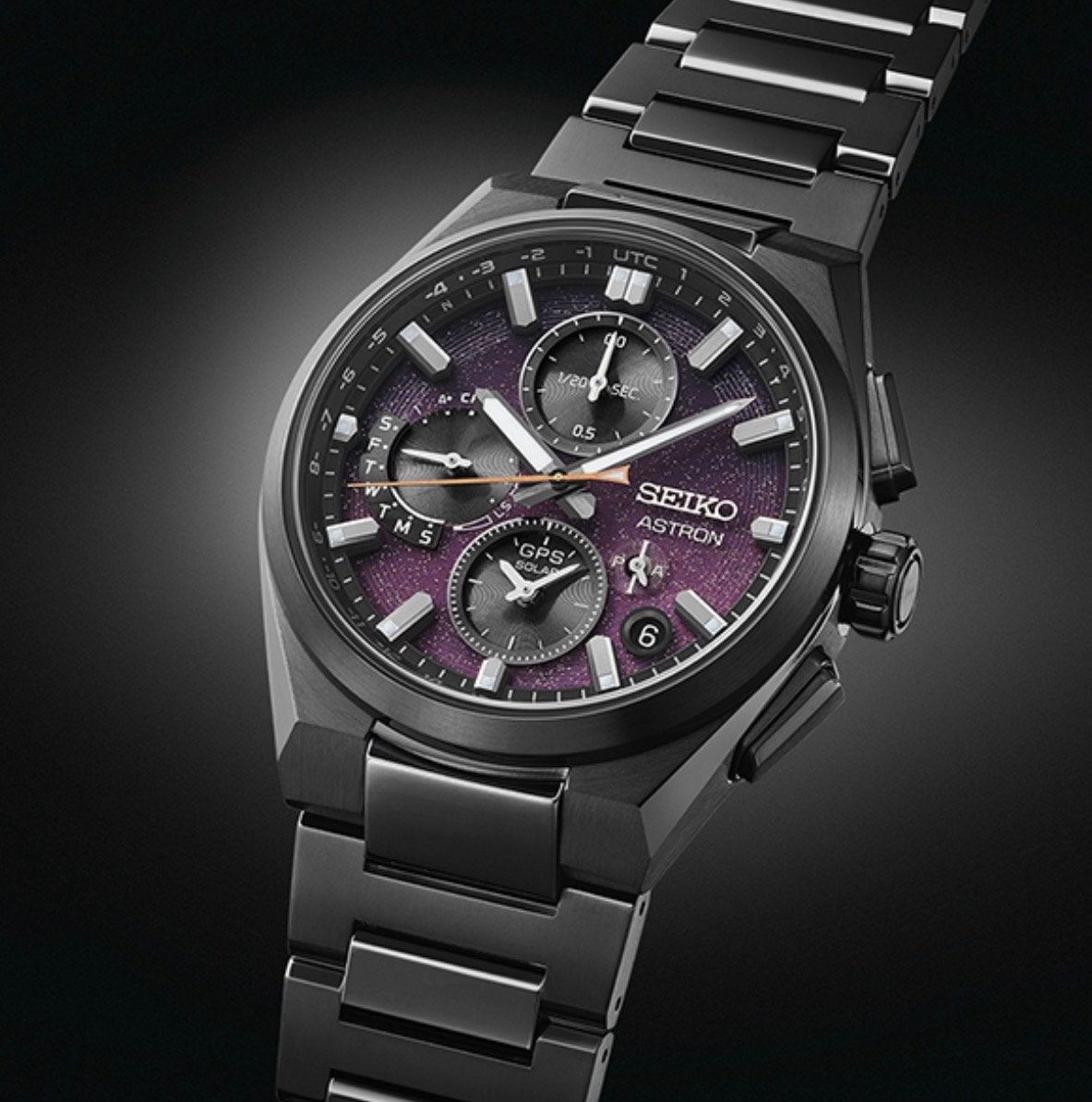 Seiko Astron GPS Solar Limited Edition Horloge, Sieraden, Tassen en Uiterlijk, Horloges | Heren, Ophalen, Polshorloge, Overige materialen