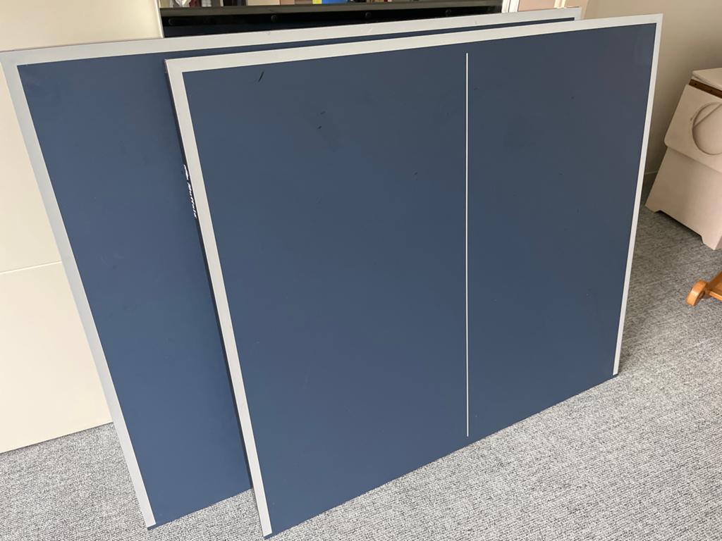 Buffalo Tafeltennis Tafel (Indoor) met Net en Batjes, Ophalen, Gebruikt, Tafel Indoor, Inklapbaar