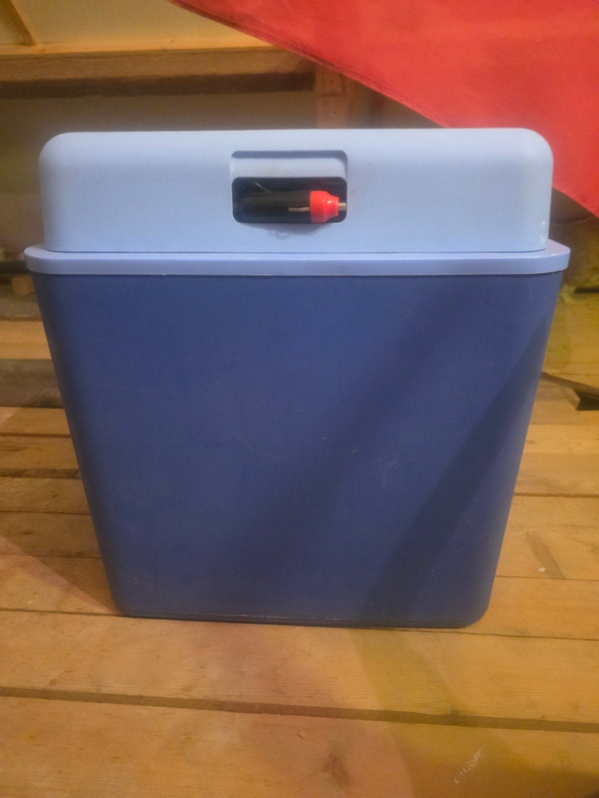 Koelbox met koelelementen, Ophalen, Gebruikt, Koelbox, Elektrisch