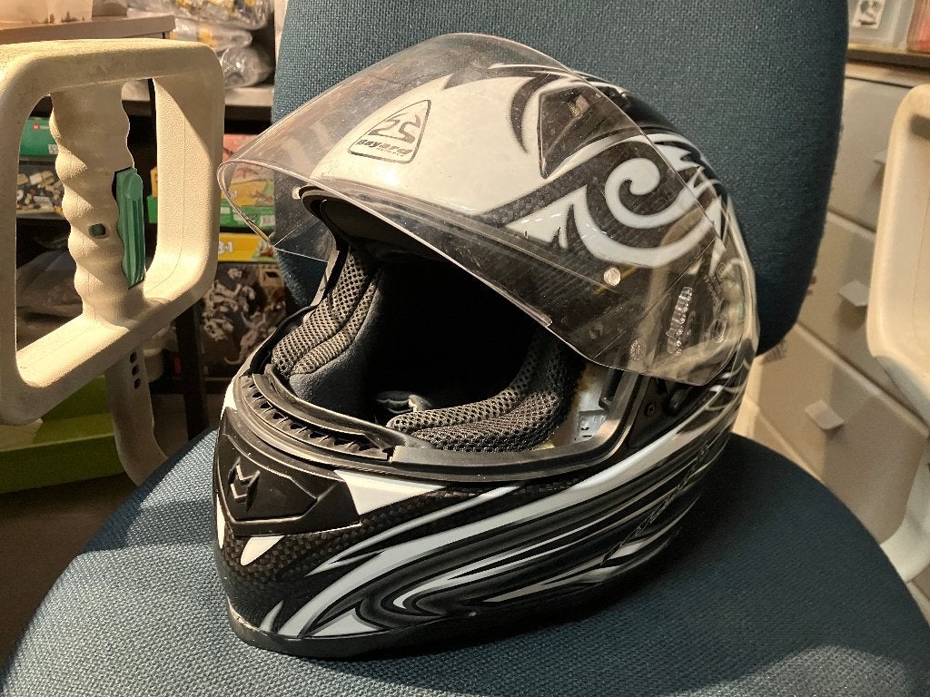 Motorhelm Bayard maat S, Overige merken, Kinderen, Ophalen of Verzenden, Integraalhelm