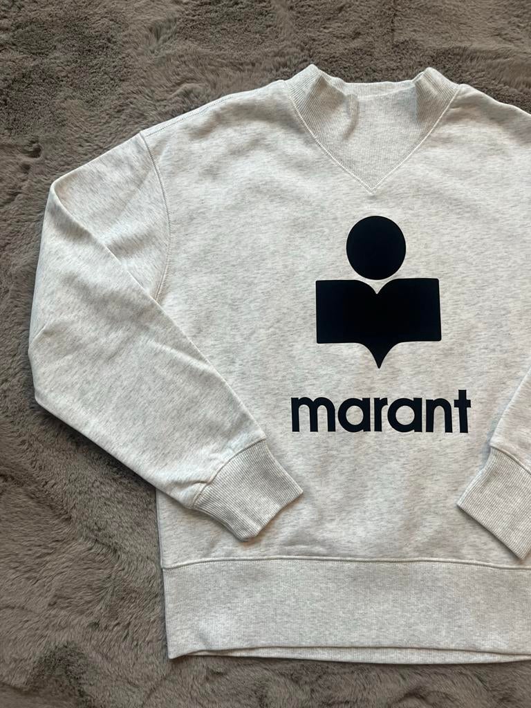 Isabel Marant trui maat S, Ophalen of Verzenden, Zo goed als nieuw, Maat 36 (S), Grijs