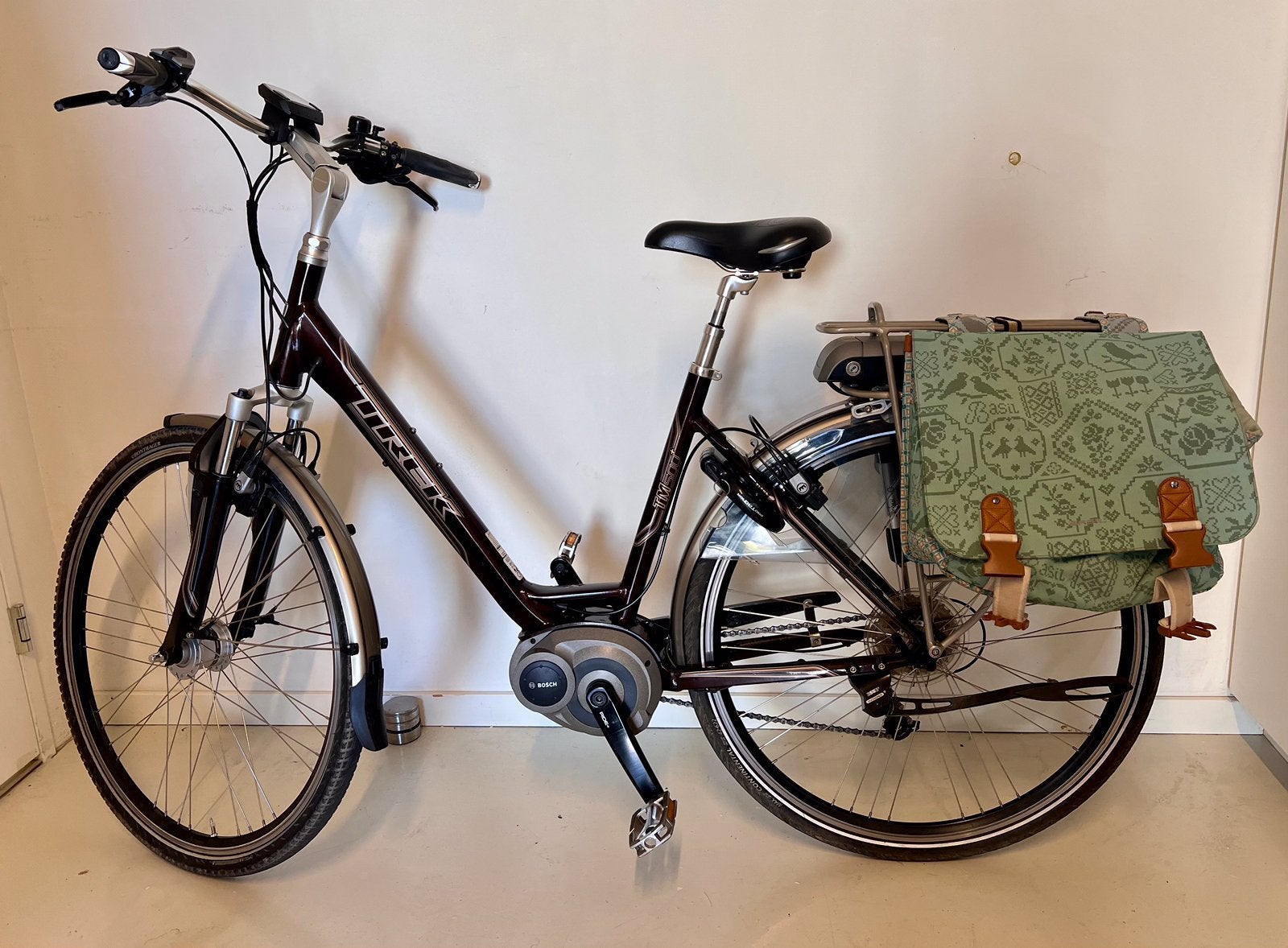 E-bike Trek TM500+, Velgrem, Zo goed als nieuw, 50 tot 53 cm, Ophalen