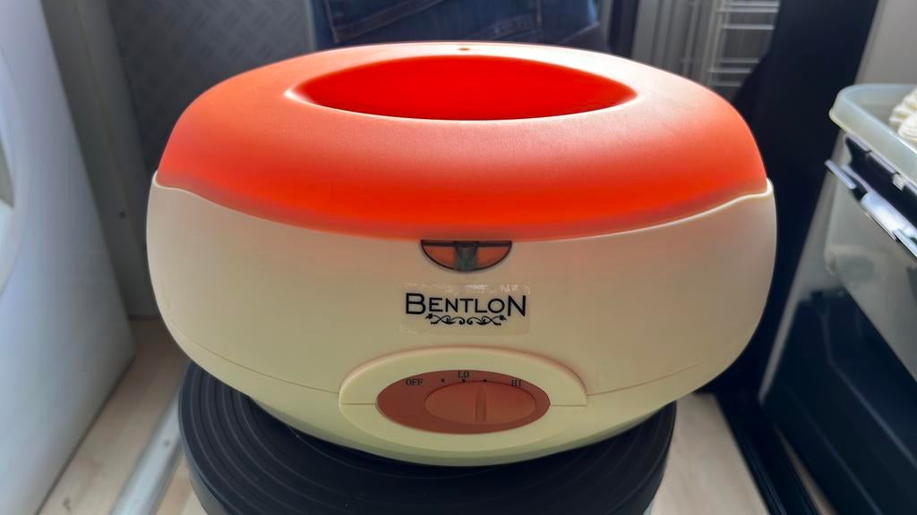 Paraffine bad Bentlon inclusief wax, Ophalen of Verzenden, Zo goed als nieuw, Overige typen