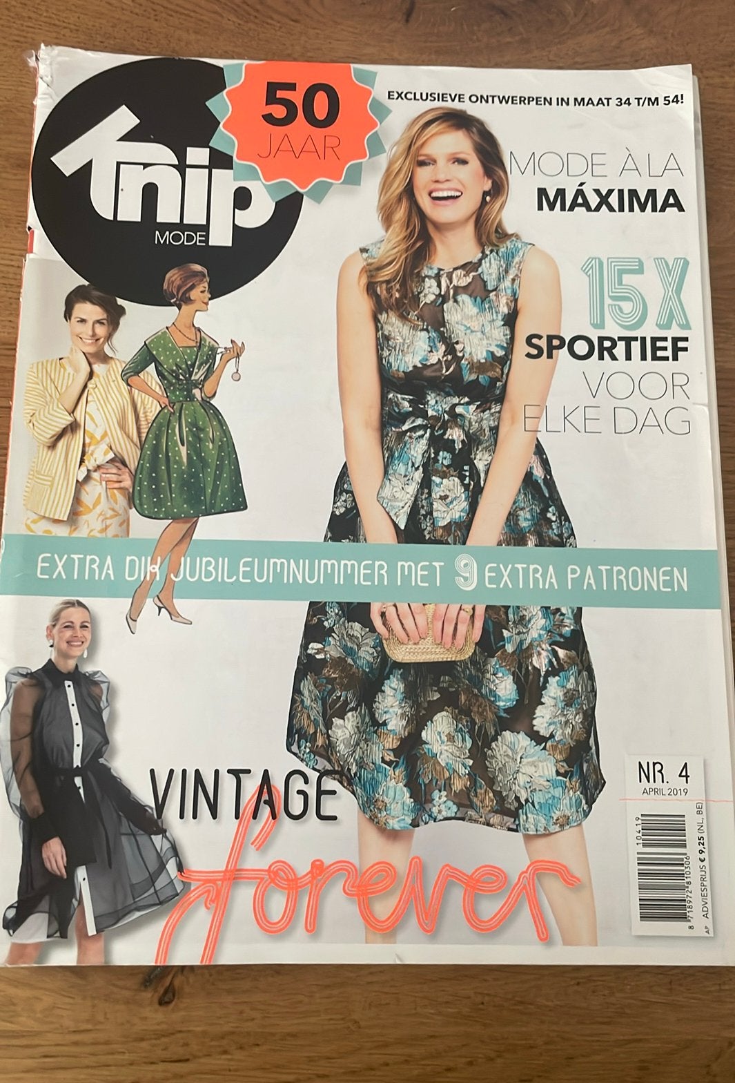 Knip mode april 2019, Ophalen of Verzenden, Vrouw, Knipmode