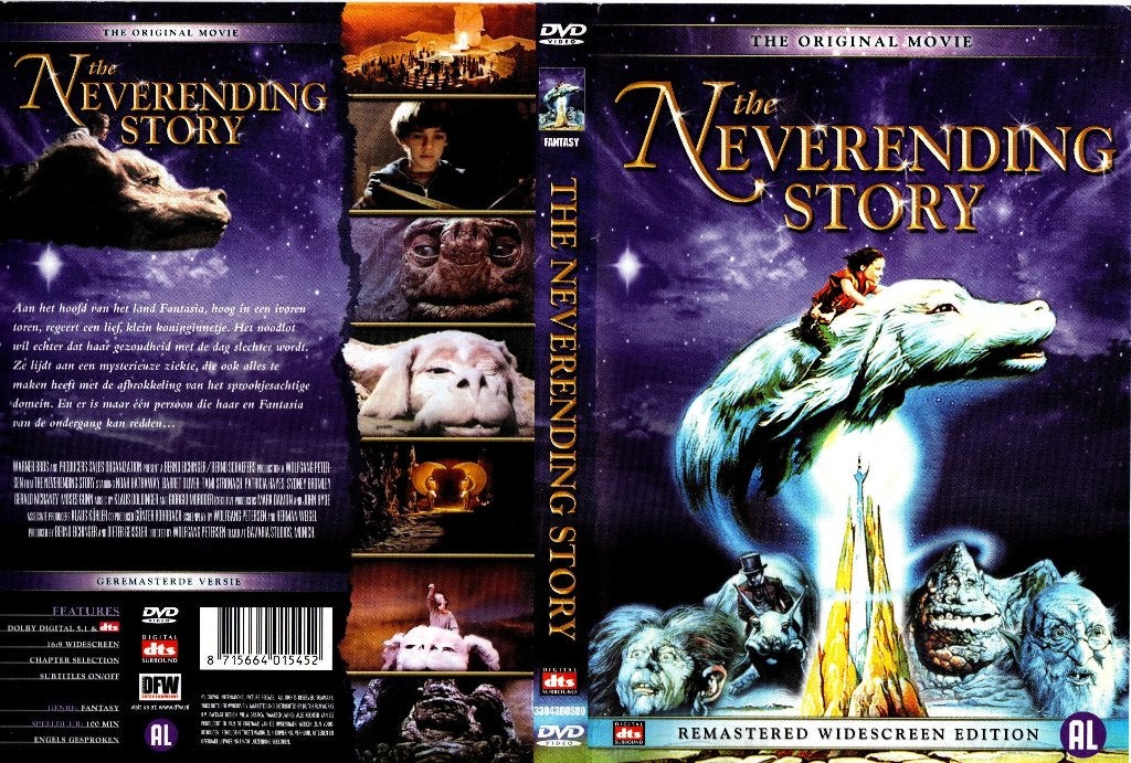 The Neverending Story, Alle leeftijden, Ophalen of Verzenden, Zo goed als nieuw