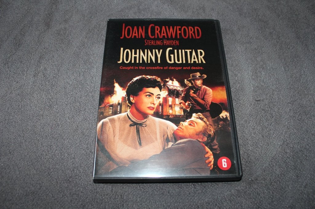 DVD Johnny Guitar, Nederlands, Ophalen of Verzenden, Actie en Avontuur, Gebruikt