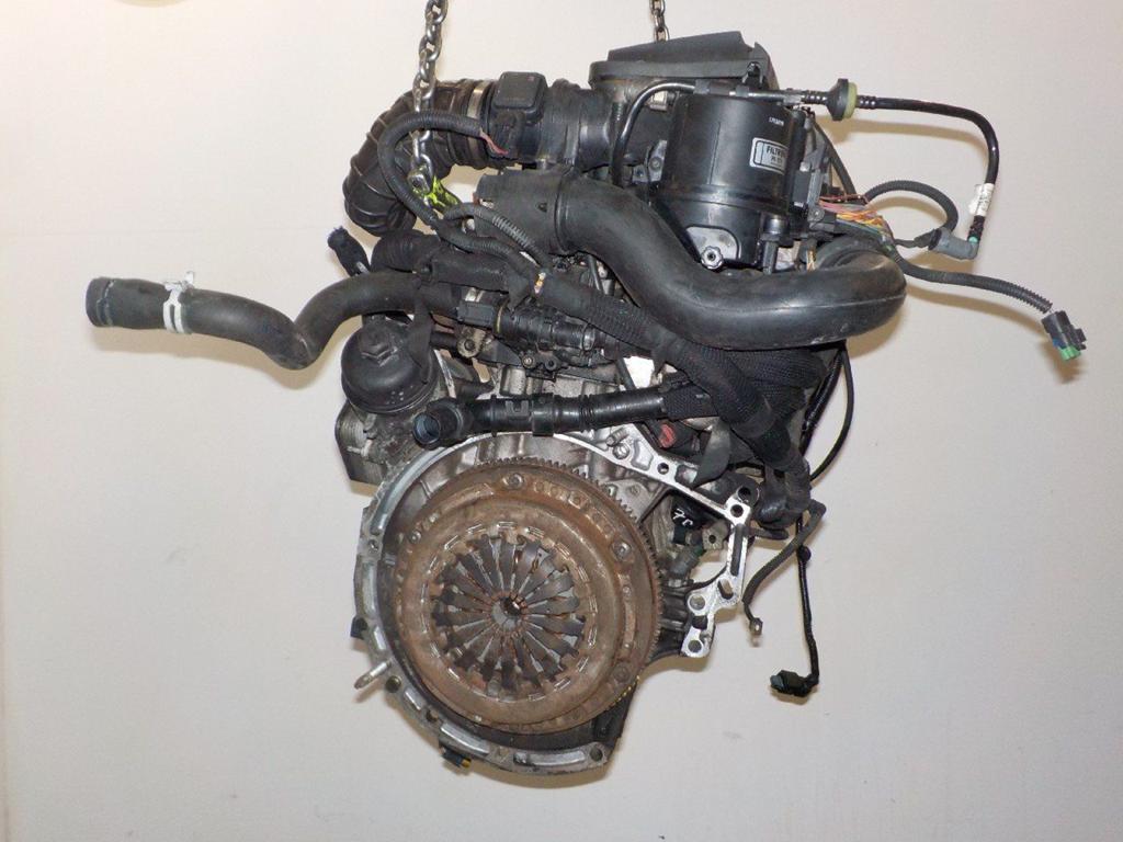 Motor Peugeot 207, Auto-onderdelen, Motor en Toebehoren, Citroën, Overige automerken, Peugeot, Gebruikt, Herkomst onderdeel bekend