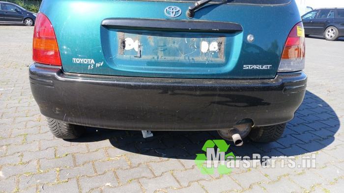 Achterbumper van een Toyota Starlet (6P3), Auto-onderdelen, Gebruikt, -, -, Ophalen of Verzenden