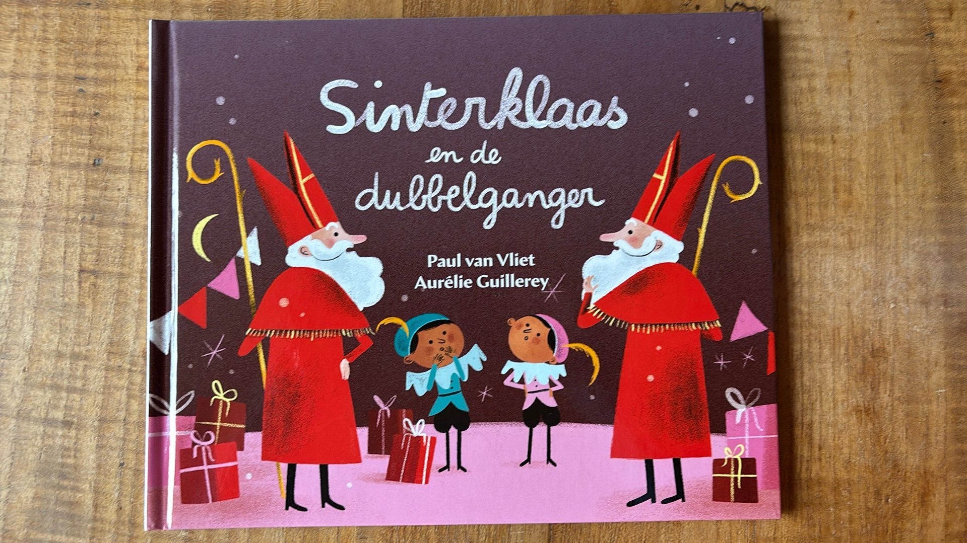 Sinterklaas en de debbelganger, Ophalen of Verzenden, Nieuw