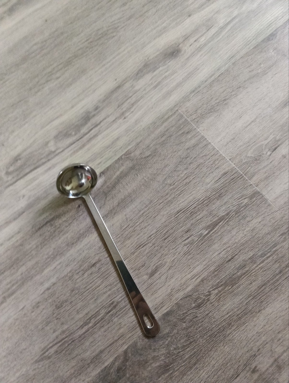 Jus/saus lepel, Ophalen of Verzenden, Rvs of Chroom