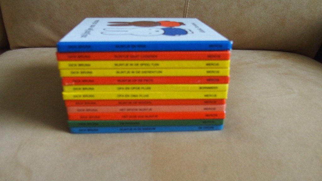 12x Dick Bruna, Boeken, Ophalen of Verzenden, Zo goed als nieuw, 1 tot 2 jaar