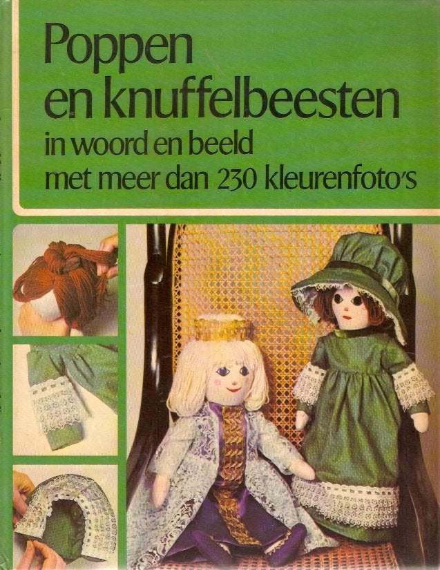 Ilse Gray - Poppen en knuffelbeesten in woord en beeld, Ophalen of Verzenden, Gelezen, Poppen maken, Ilse Gray