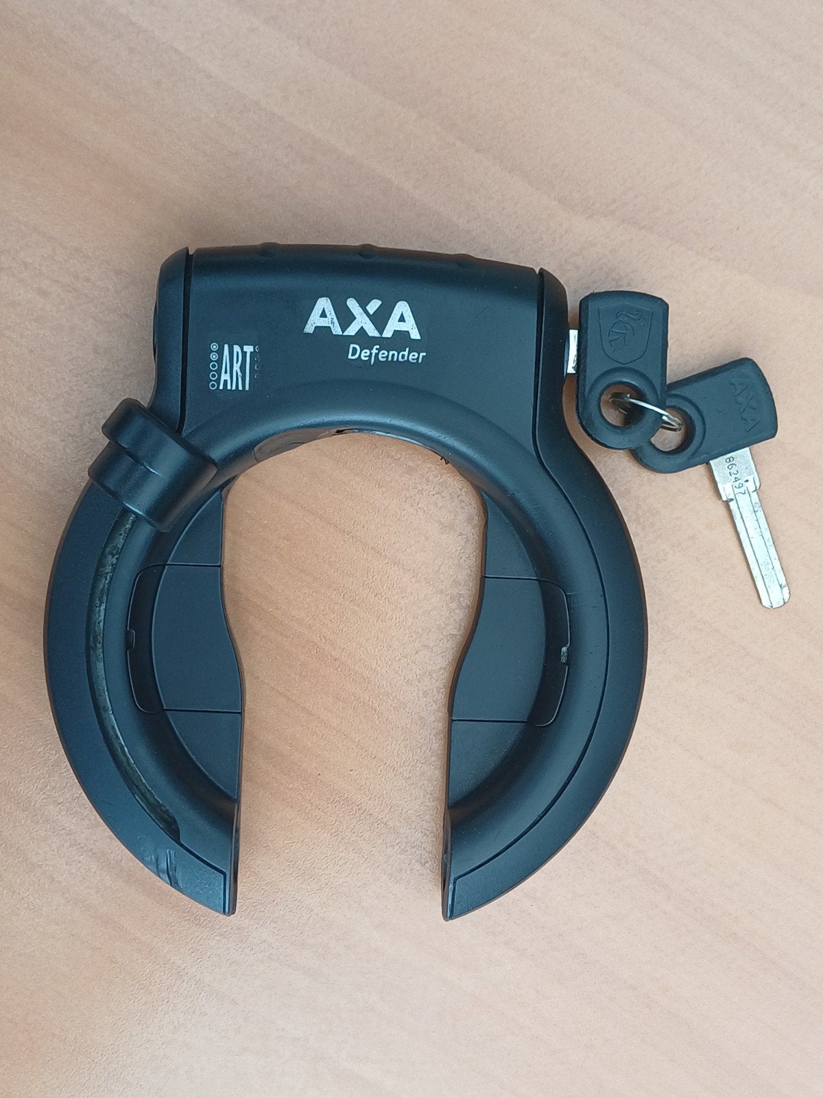 Axa veiligheid slot l 2 sleutels l, Ophalen of Verzenden, Kettingslot