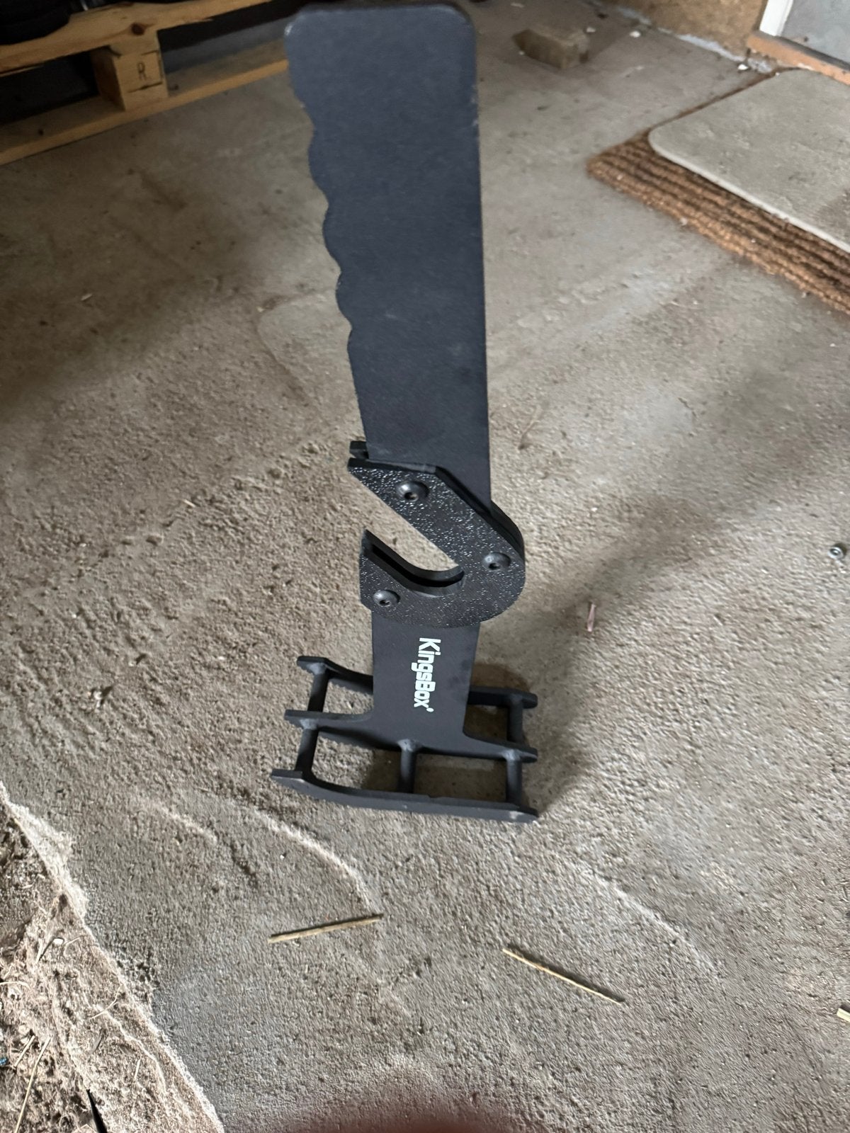 Kingsbox Bar Lifter - Handig hulpmiddel voor gewichtheffen, Ophalen, Zo goed als nieuw, Armen, Overige typen