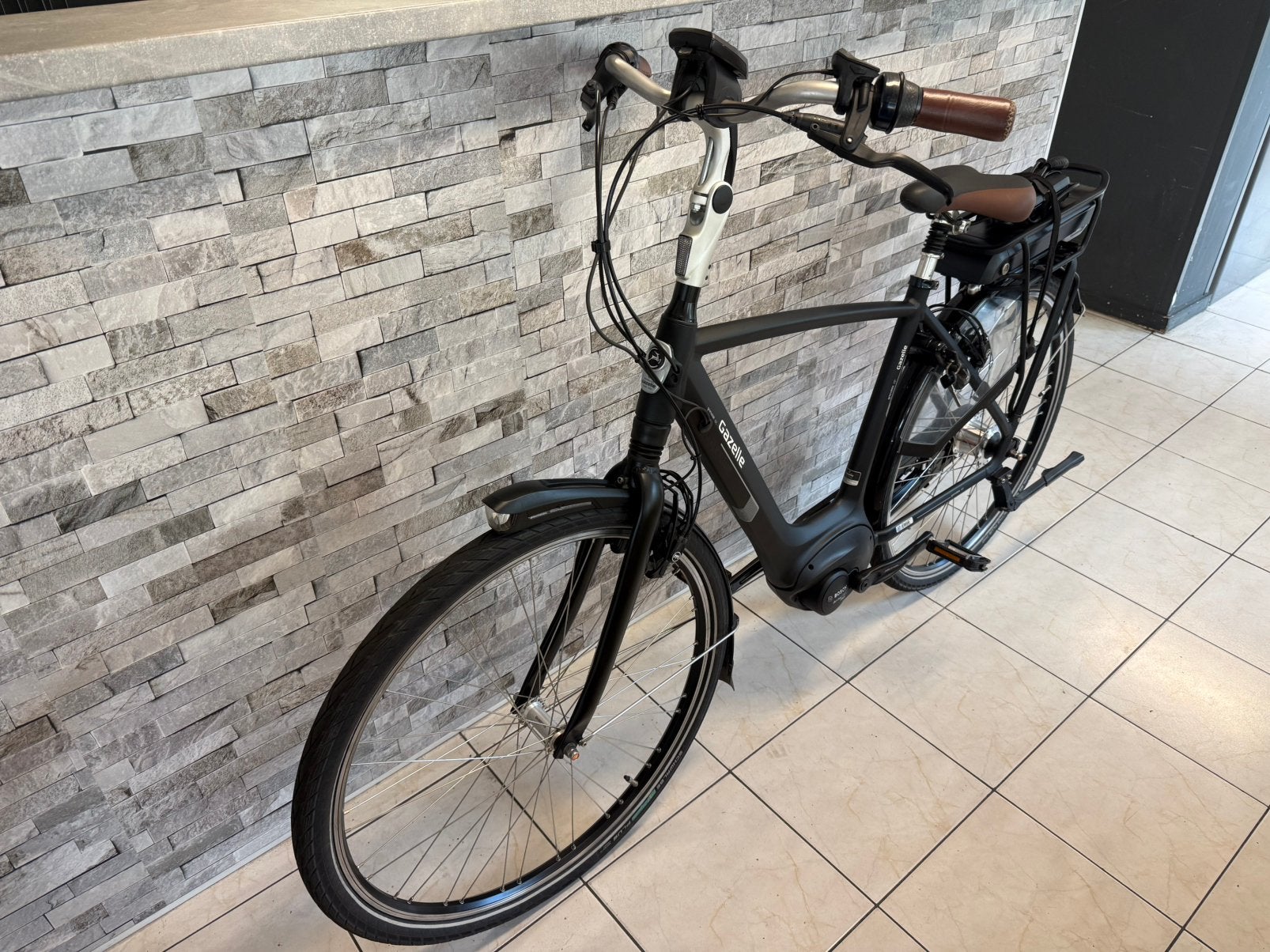E-Bike Gazelle Grenoble Bosch Active Line Plus 500wh. H53cm., Ophalen, Gebruikt, /, Gazelle