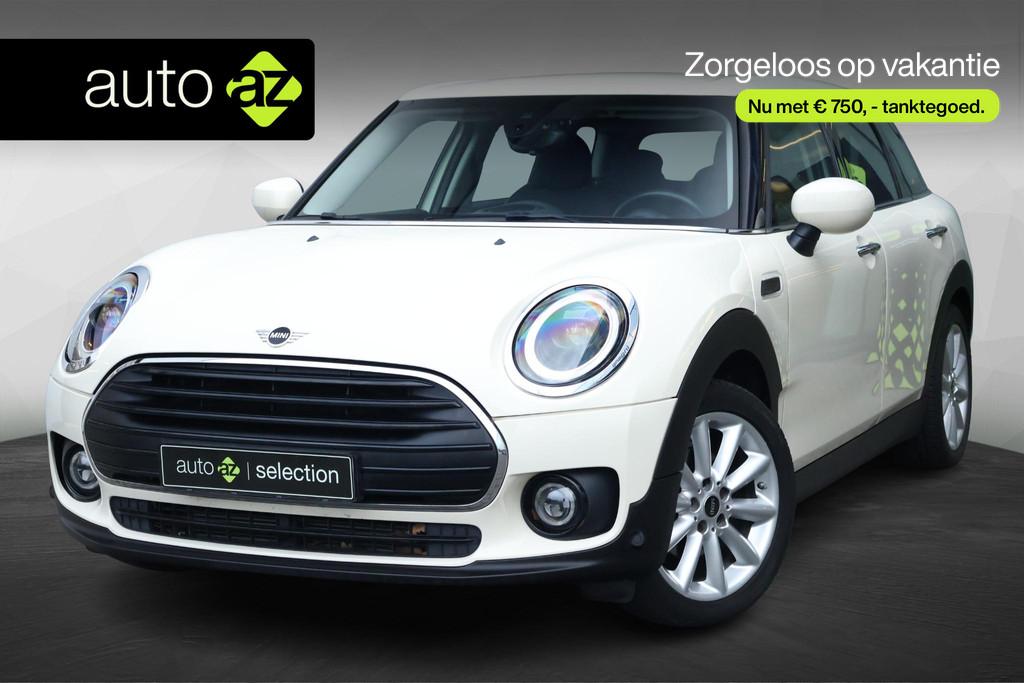 MINI Clubman 1.5 One Business Edition / Apple Carplay / DAB, Auto's, Mini, Gebruikt, 700 kg, Leder en Stof, Wit
