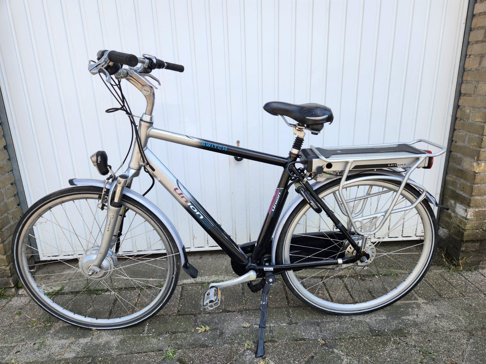 Union switch Electrische herenfiets 28inch 7v frame cm, Fietsen en Brommers, Fietsen | Heren | Herenfietsen, Overige merken, Velgrem