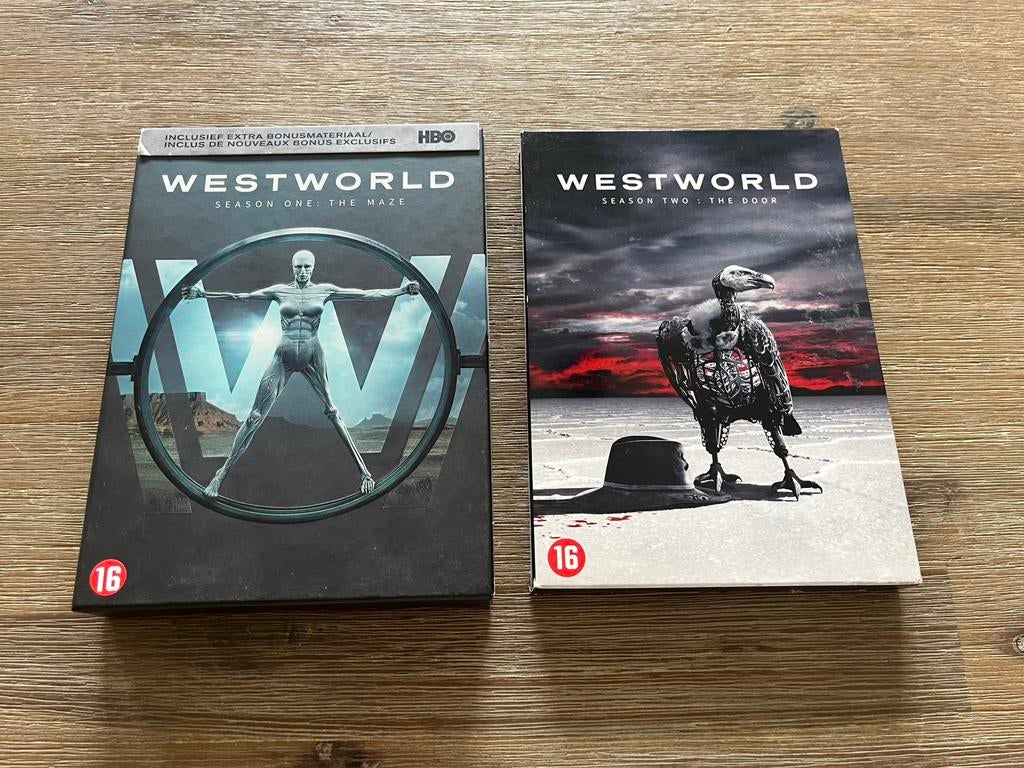 Westworld Season 1 & 2 !!, Cd's en Dvd's, Vanaf 16 jaar, Ophalen of Verzenden, Zo goed als nieuw