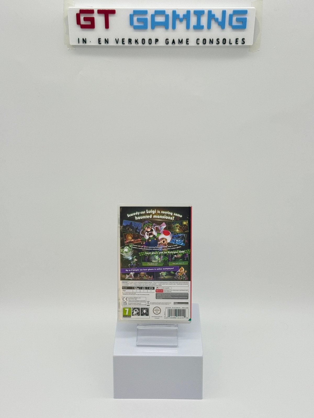 LUIGI MANSION 2 HD NINTENDO SWITCH GAME, 1 speler, Ophalen of Verzenden, Zo goed als nieuw, "