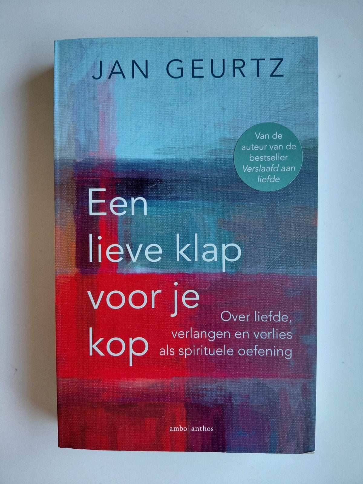 Jan Geurtz - Een lieve klap voor je kop, Boeken, Ophalen of Verzenden, Zo goed als nieuw, Jan Geurtz