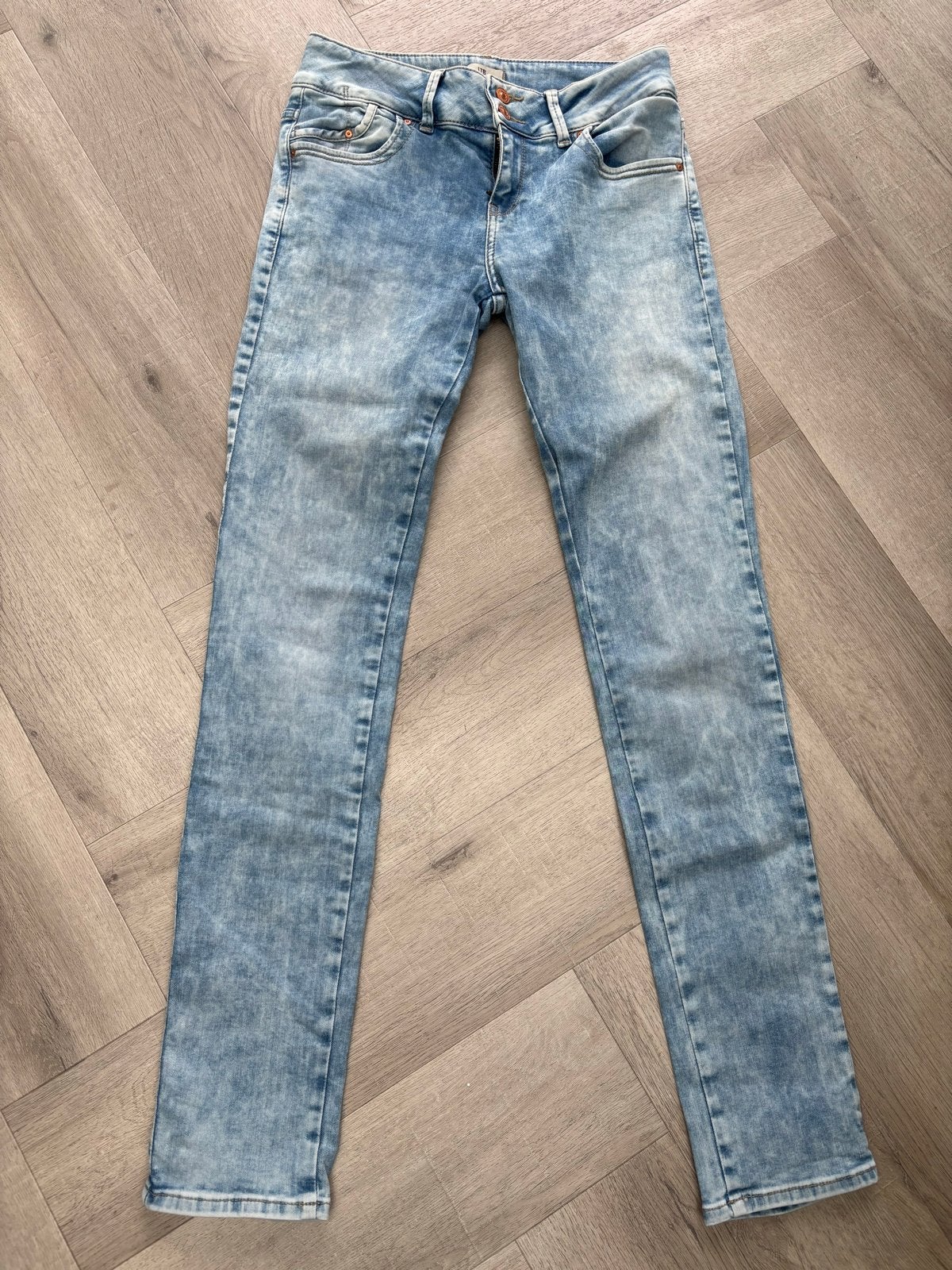 LTB Blue Addicted Spijkerbroek - Maat 29/34, Ophalen of Verzenden, Zo goed als nieuw, Blauw, W28 - W29 (confectie 36)