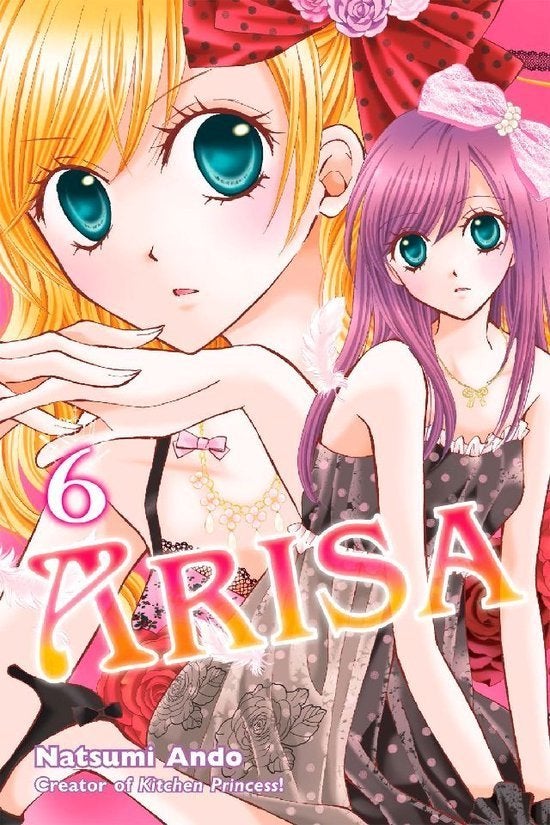 Natsumi Ando - Arisa 6, Boeken, Eén comic, Ophalen of Verzenden, Zo goed als nieuw, Japan (Manga)