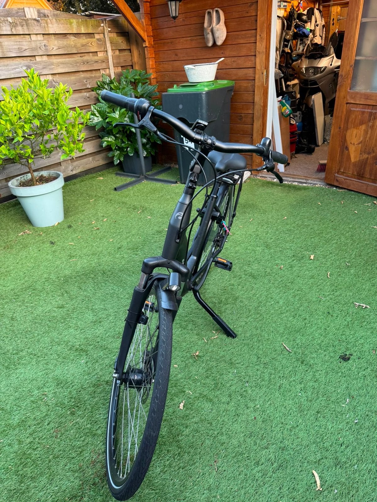 Foto 6 van Batavus FideZ Damesfiets - Zo goed als nieuw (geen e-bike)