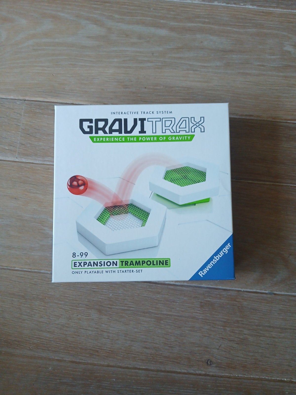 gravitrax trampoline, Ophalen of Verzenden