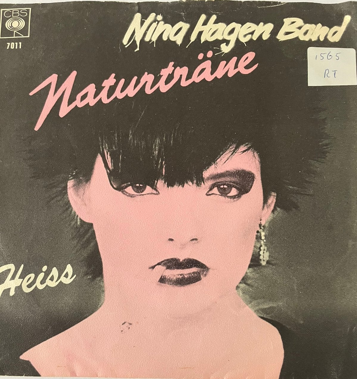 Nina Hagen Band - Naturtrane, Ophalen of Verzenden, Zo goed als nieuw, Overige formaten