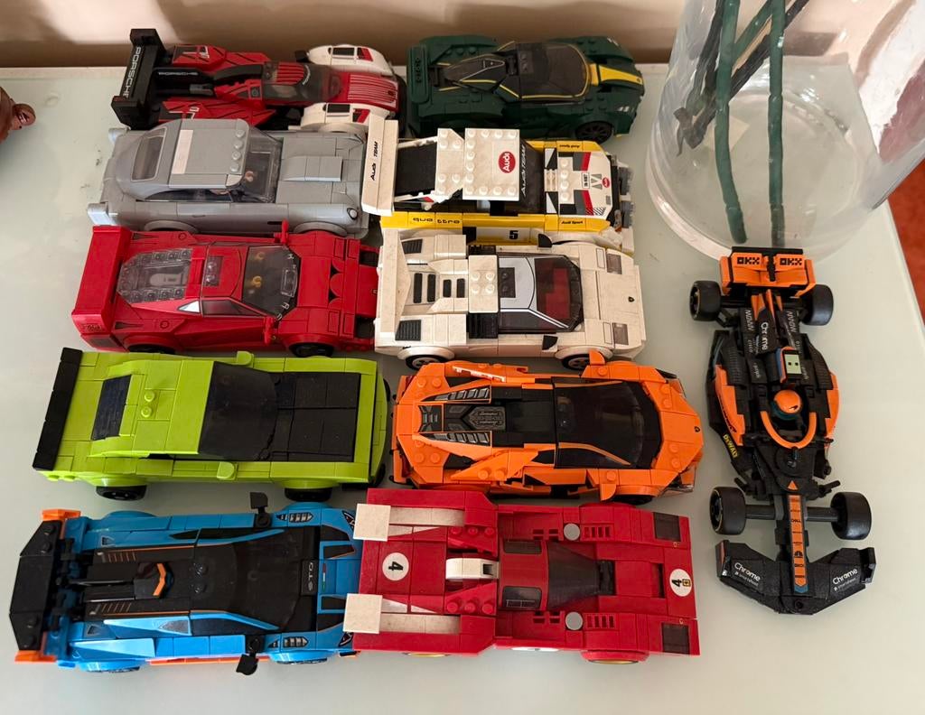 Lego Speed Champions, Kinderen en Baby's, Speelgoed | Duplo en Lego, Lego, Zo goed als nieuw, Compleet, Complete set
