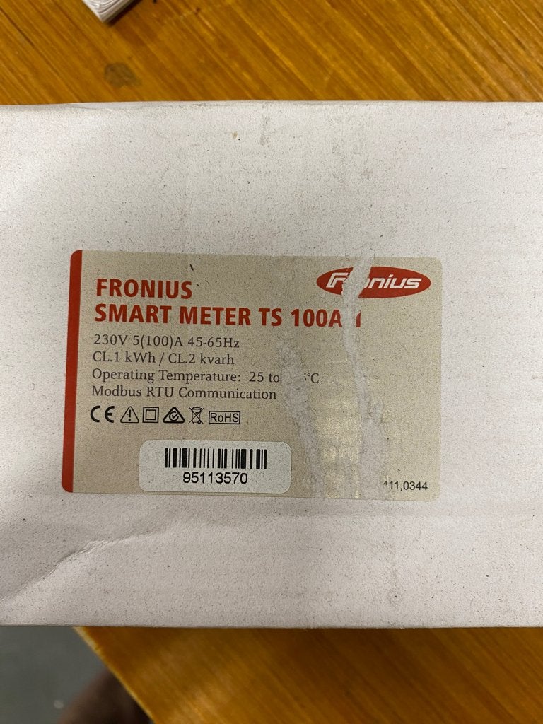 Fronius smart meter TS-100A, Ophalen of Verzenden, Kabel of Snoer