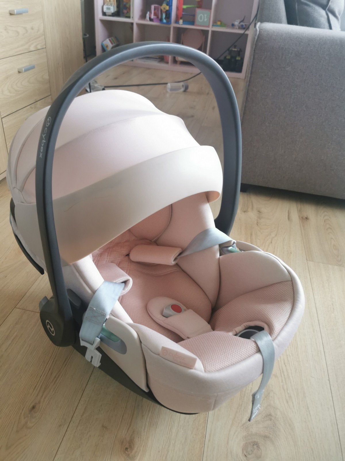 Cybex Aton 5 baby autostoel - Zo goed als nieuw, Overige merken, Autogordel, Verstelbare rugleuning, Ophalen of Verzenden
