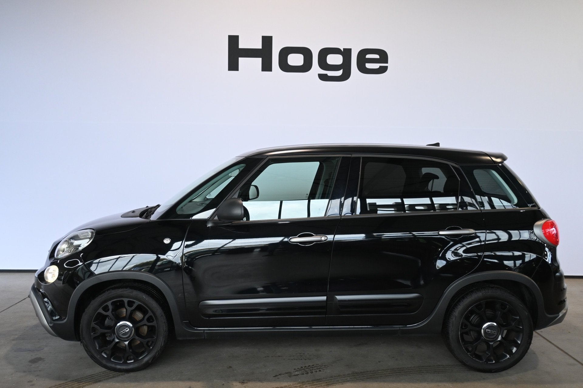 Fiat 500L 0.9 TwinAir CityCross Clima Navigatie Trekhaak Goe, Auto's, Fiat, Stof, Gebruikt, Met garantie (alle), Zwart