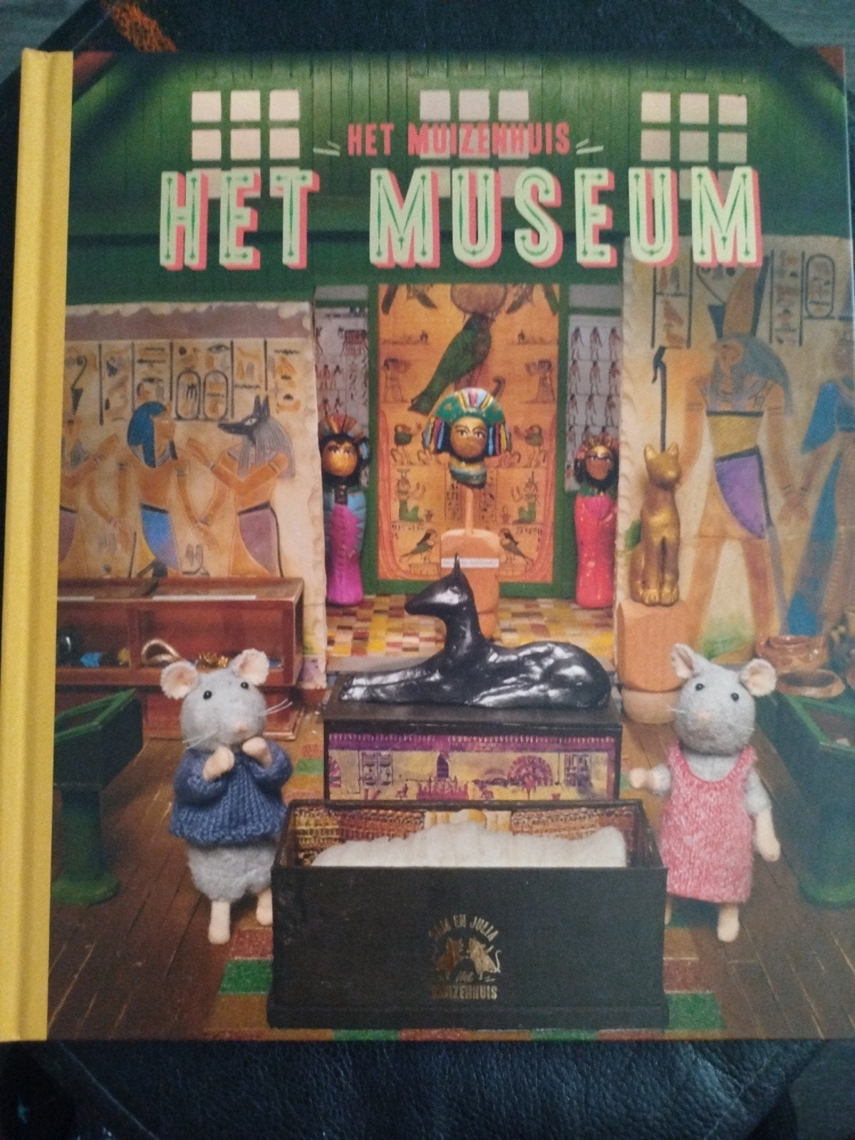 HET MUIZENHUIS - HET MUSEUM HARDCOVER SAM EN JULIA, Fictie algemeen, Ophalen of Verzenden, Karina Schaapman, Zo goed als nieuw