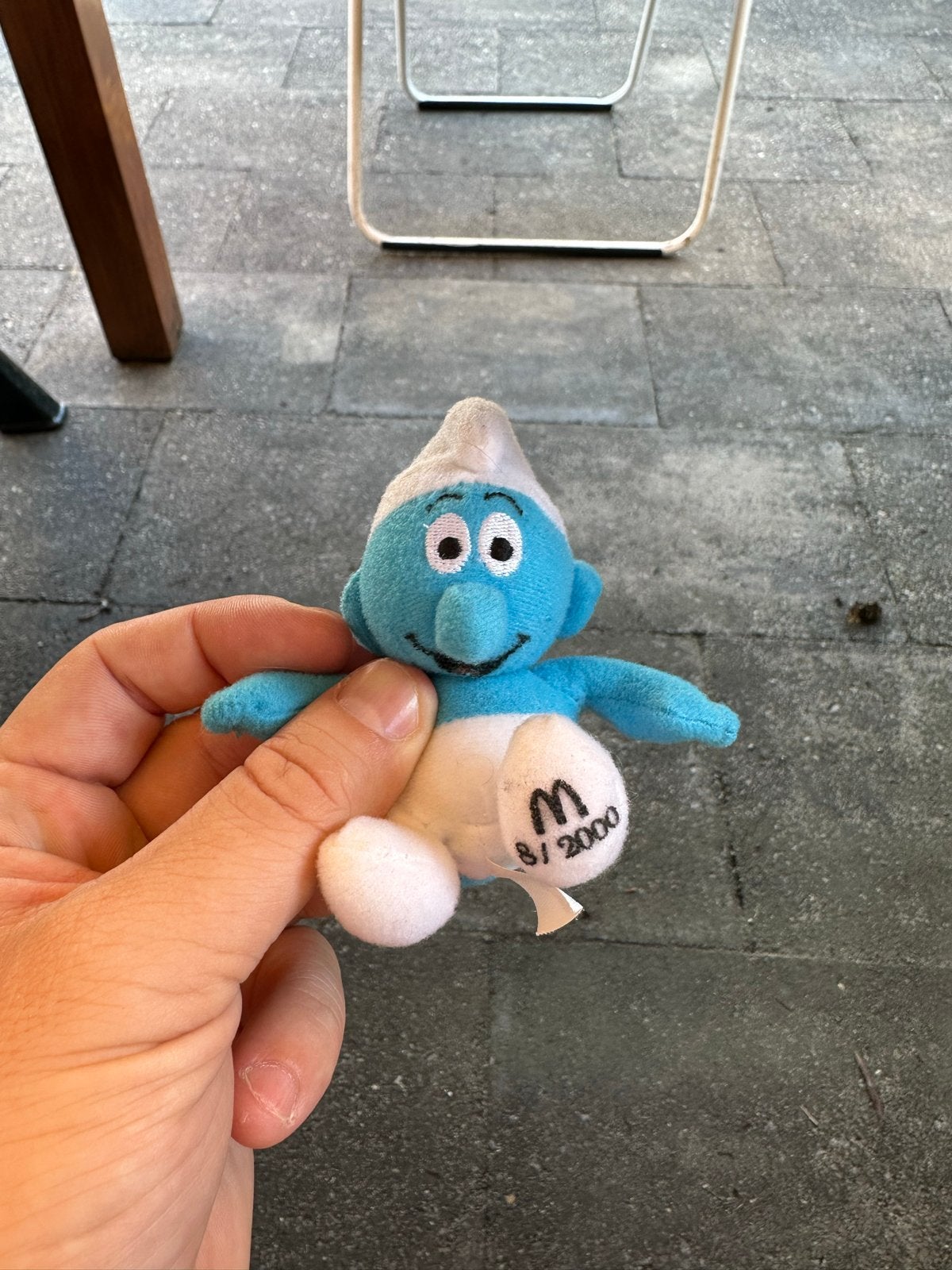 Smurfen McDonald's Knuffels 2 stuks, Verzamelen, Ophalen of Verzenden, Gebruikt, Verschillende Smurfen, Poppetje, Figuurtje of Knuffel