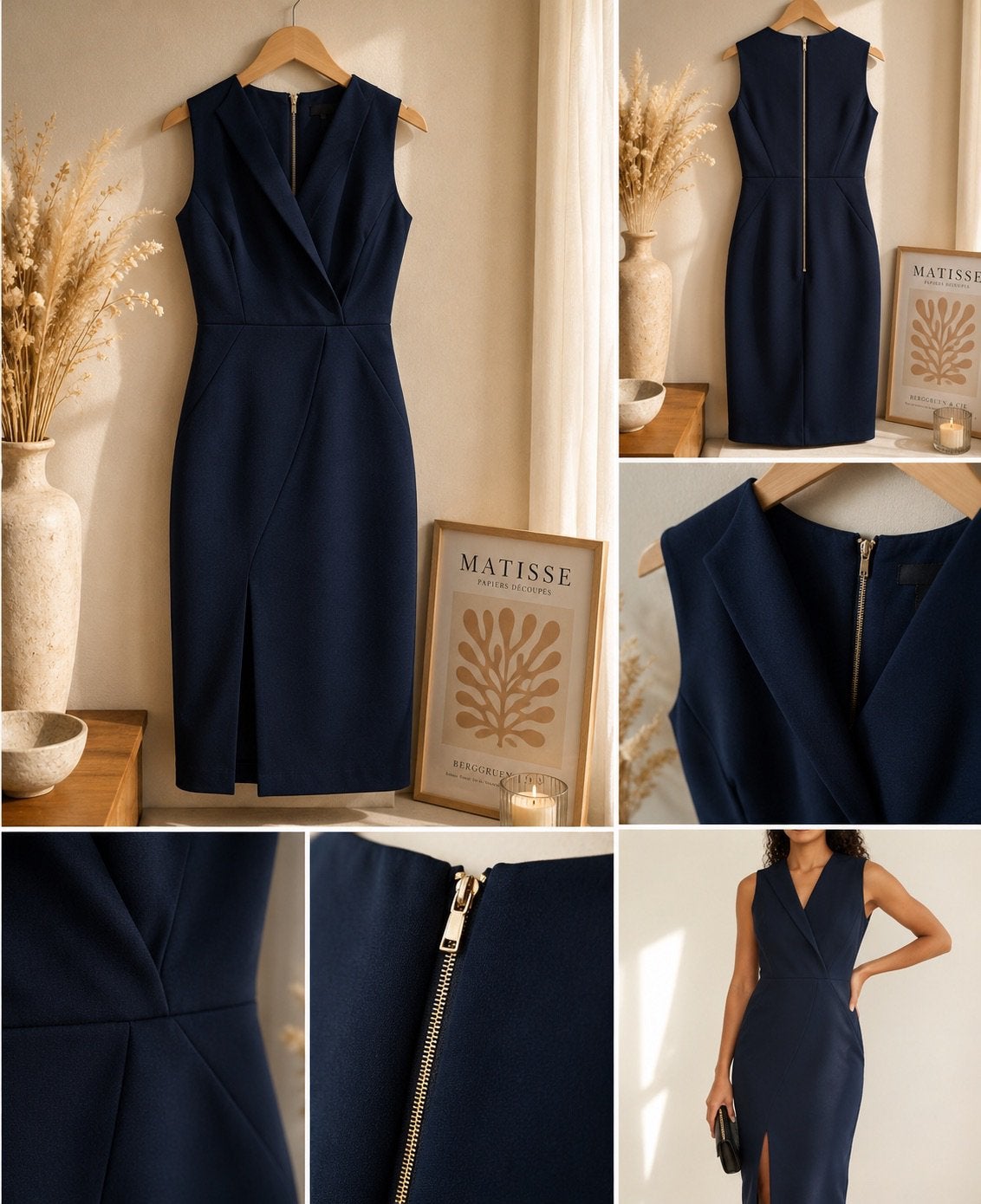 Ted Baker jurk, maat 38, nieuw met kaartjes, Maat 38/40 (M), Blauw, Nieuw, Ophalen of Verzenden