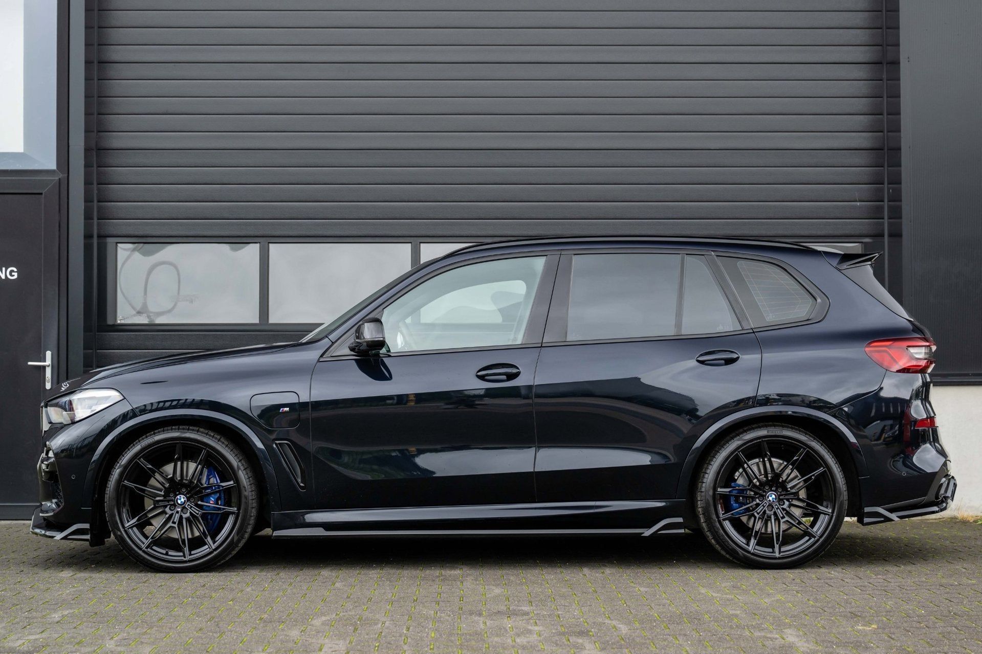 BMW X5 XDrive45e High Executive M-Sport|Pano|Stuur verw|Keyl, Gebruikt, 394 pk, Zwart, Vierwielaandrijving