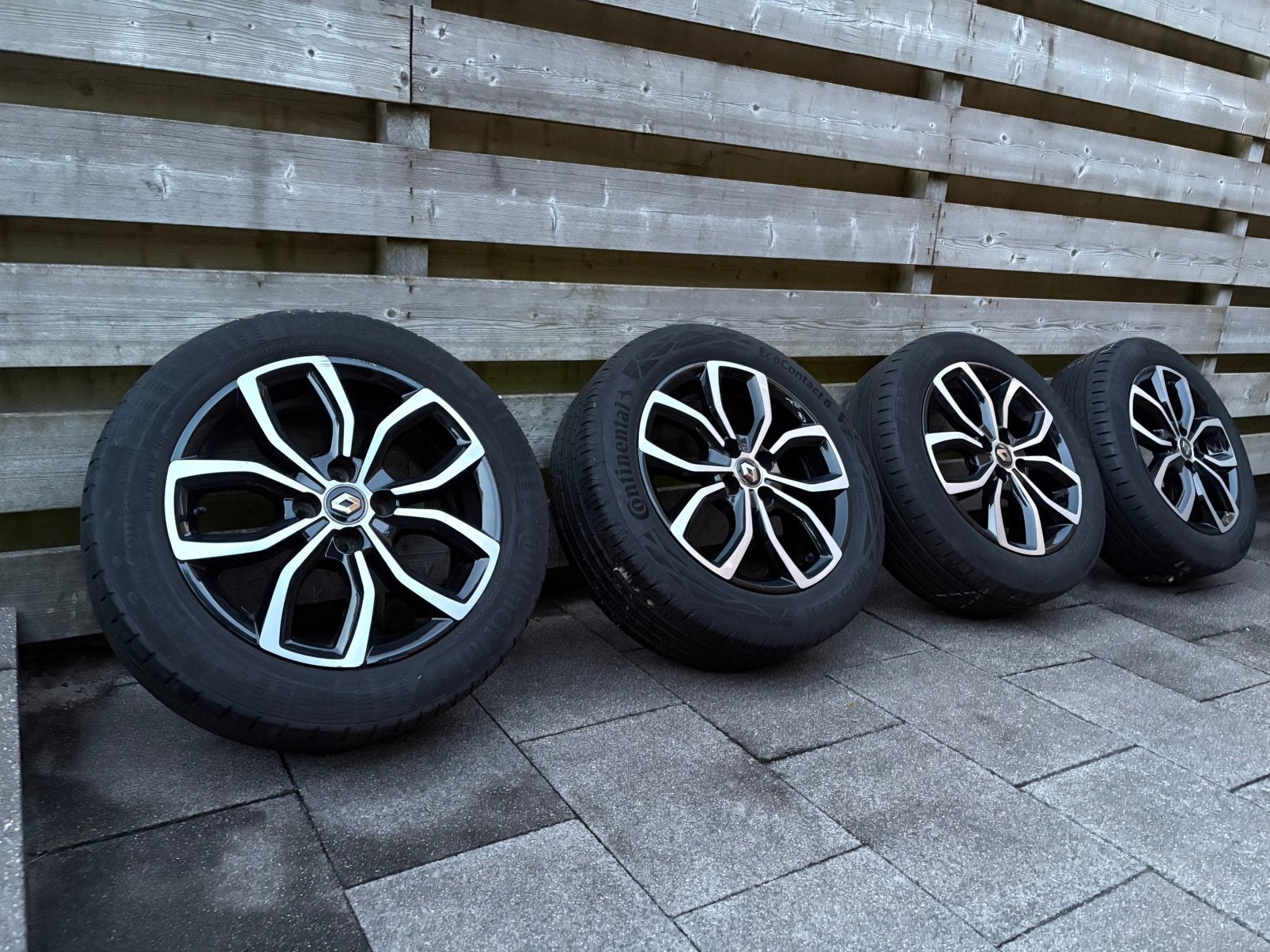 Velgen met banden Renault Clio IV, Ophalen, Gebruikt, 16 inch, Band(en)