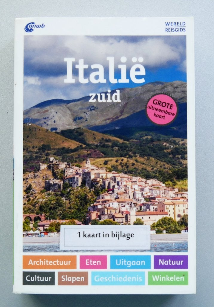 ANWB reisgids - Italië zuid, Europa, Ophalen of Verzenden, Zo goed als nieuw, Reisgids of -boek