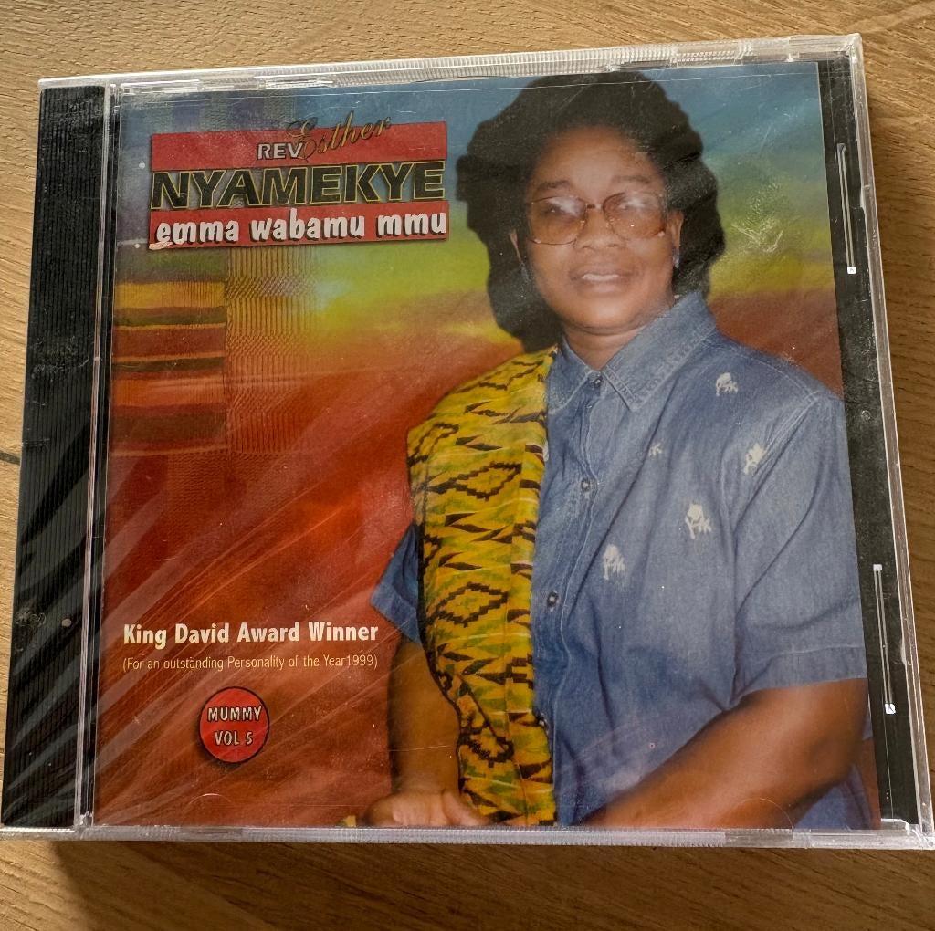 Rev. Esther Nyamekye (gospel uit Ghana) sealed cd, Ophalen of Verzenden, Nieuw in verpakking, Gospel