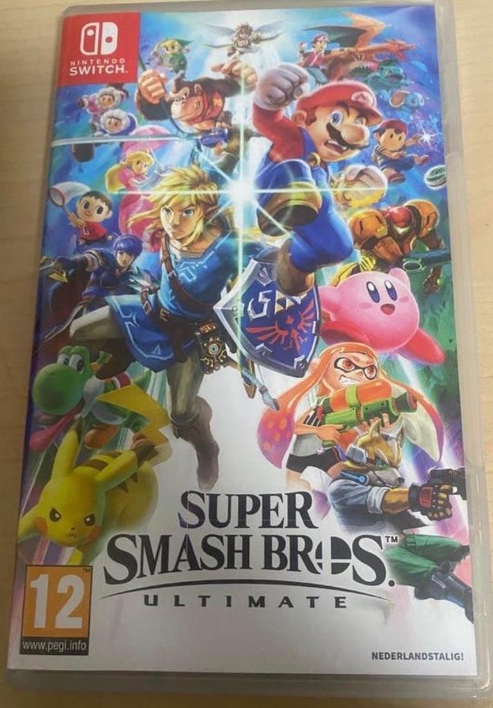 Super Smash Bros. Ultimate, Spelcomputers en Games, Games | Nintendo Switch, Vechten, Ophalen of Verzenden, Zo goed als nieuw