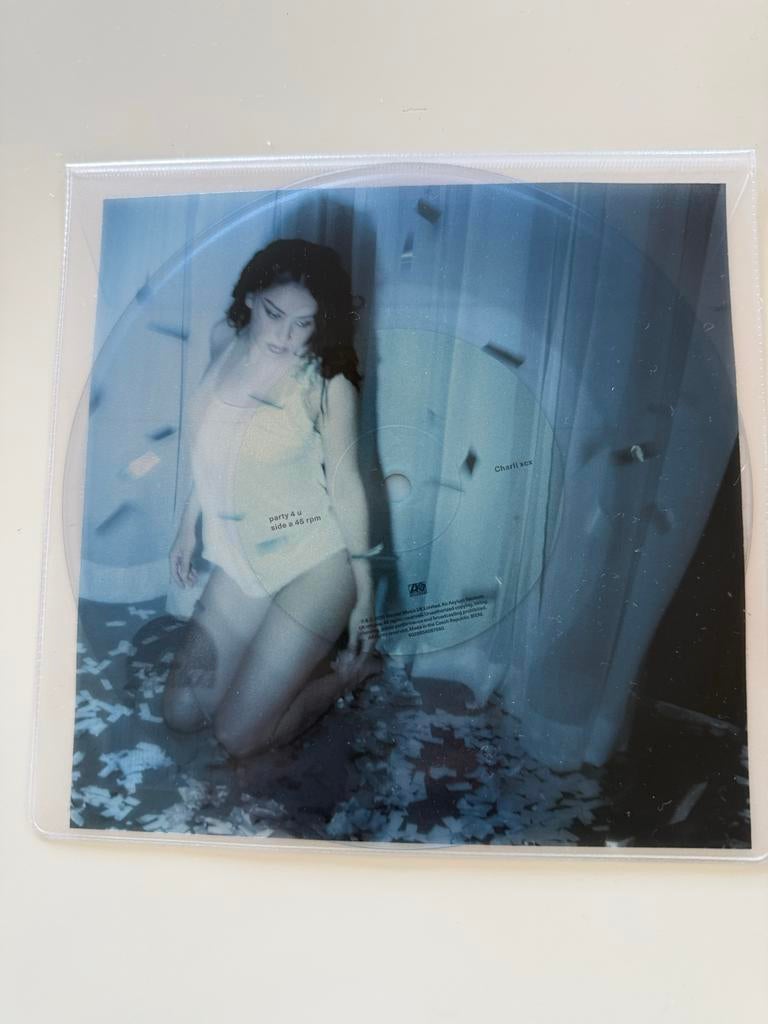Charlie XCX Record Store Day 2026 vinyl single, Picture disc, Ophalen of Verzenden, Nieuw in verpakking, Pop