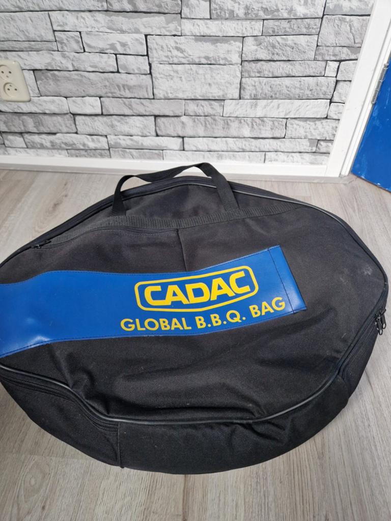 Cadac Global BBQ met draagtas, Tuin en Terras, Gasbarbecues, Ophalen, Gebruikt, Cadac