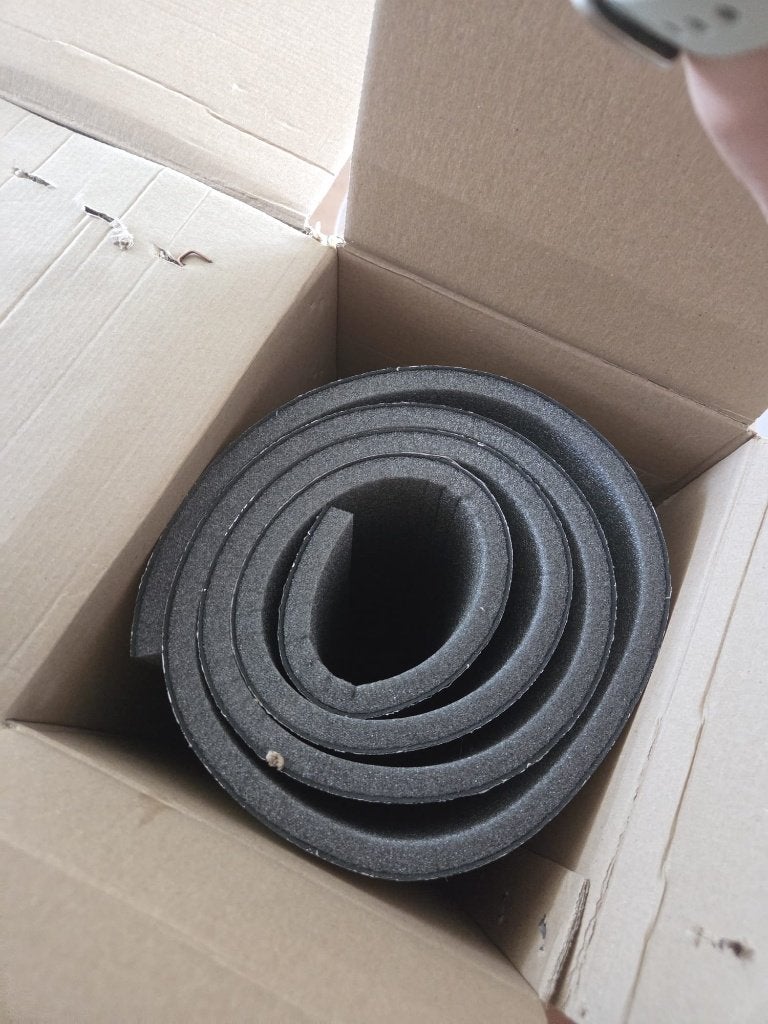 Merfisol Leidingisolatie, Overige materialen, Nieuw, 15 m² of meer, Ophalen