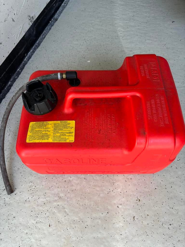Brandstoftank 12 liter voor buitenboordmotor, Watersport en Boten, Ophalen, Gebruikt, Motor en Techniek